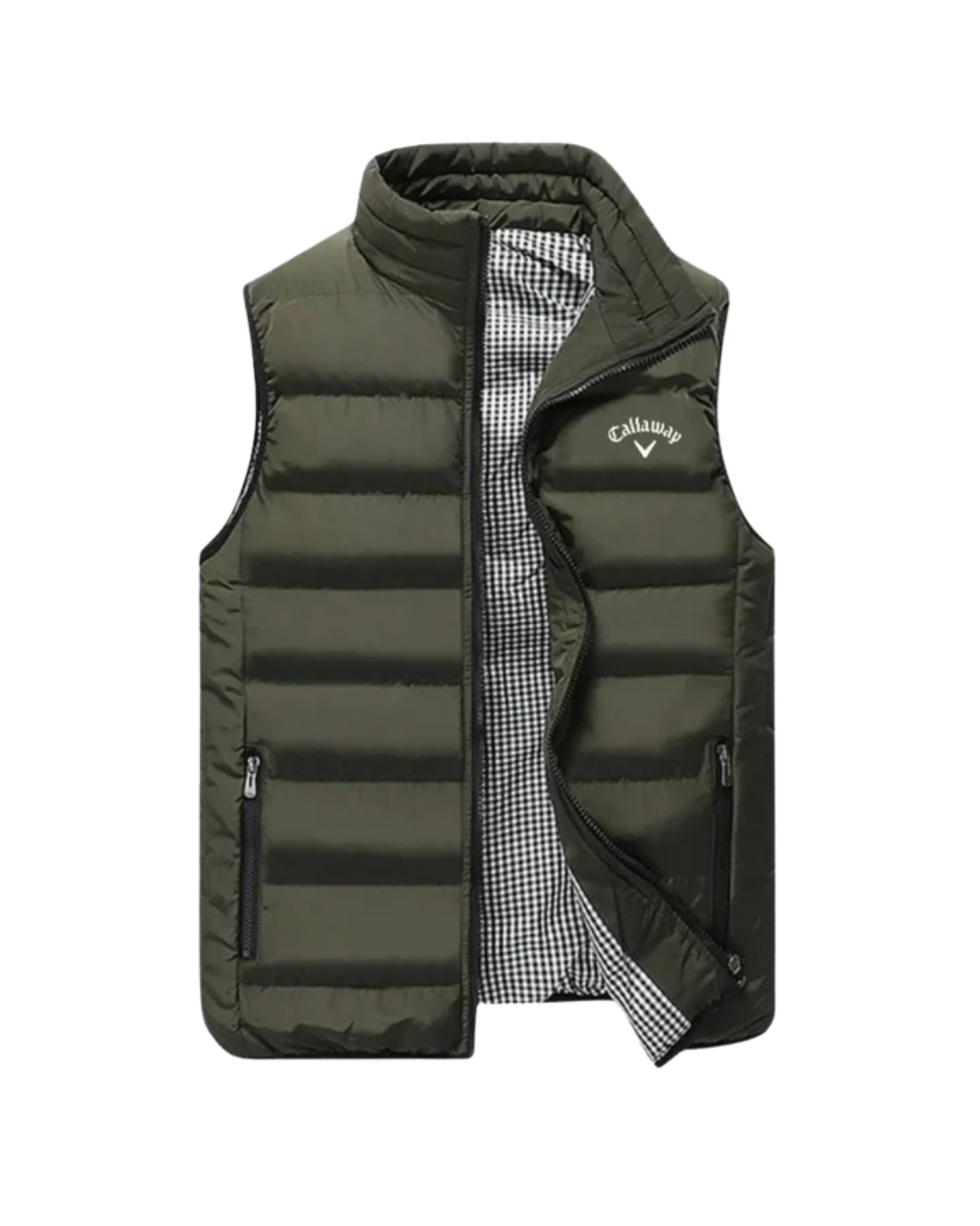 Luxury Quilted Vest