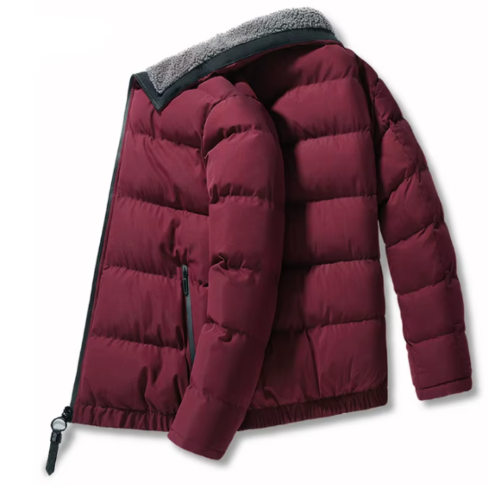 Collared Winter Coat