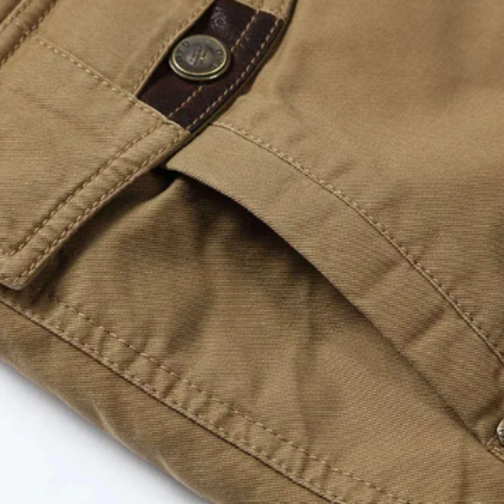 Chic Cotton-Insulated Winter Coat
