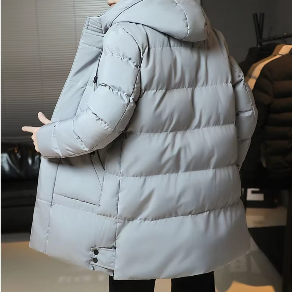 Chic Long Winter Coat