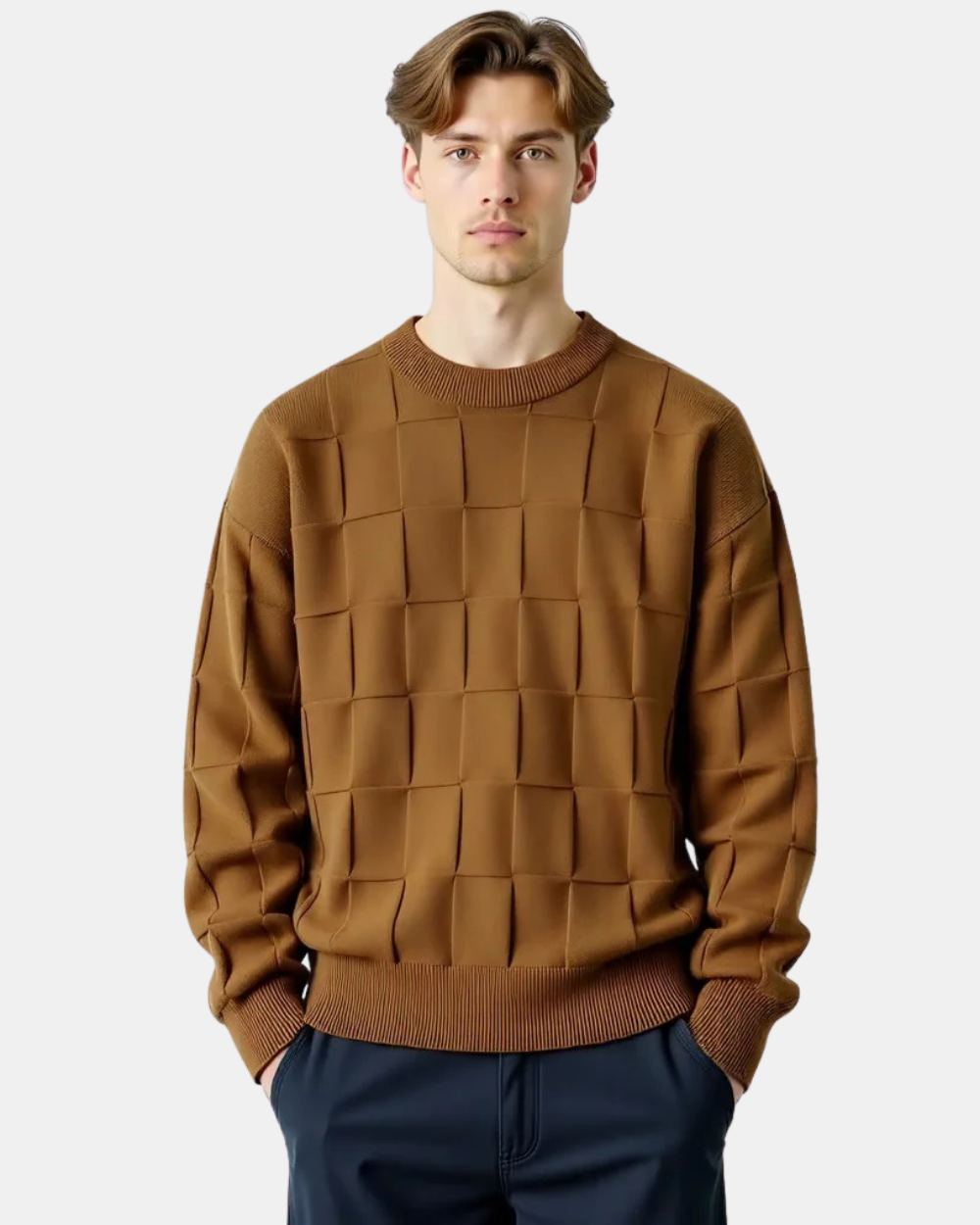 Luxury Knit Pullover