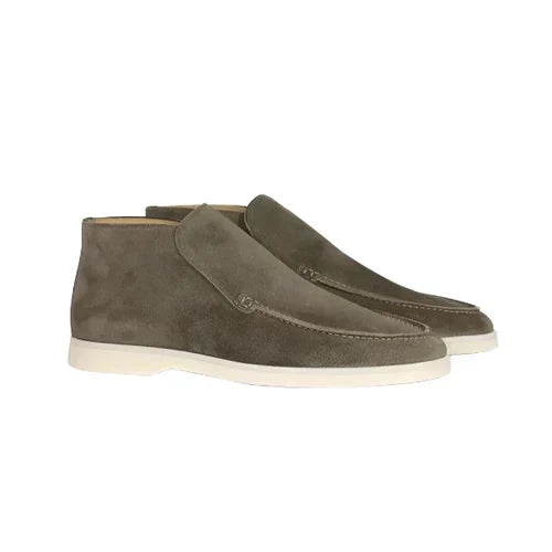 | Classic Suede Shoes with Timeless Elegance
