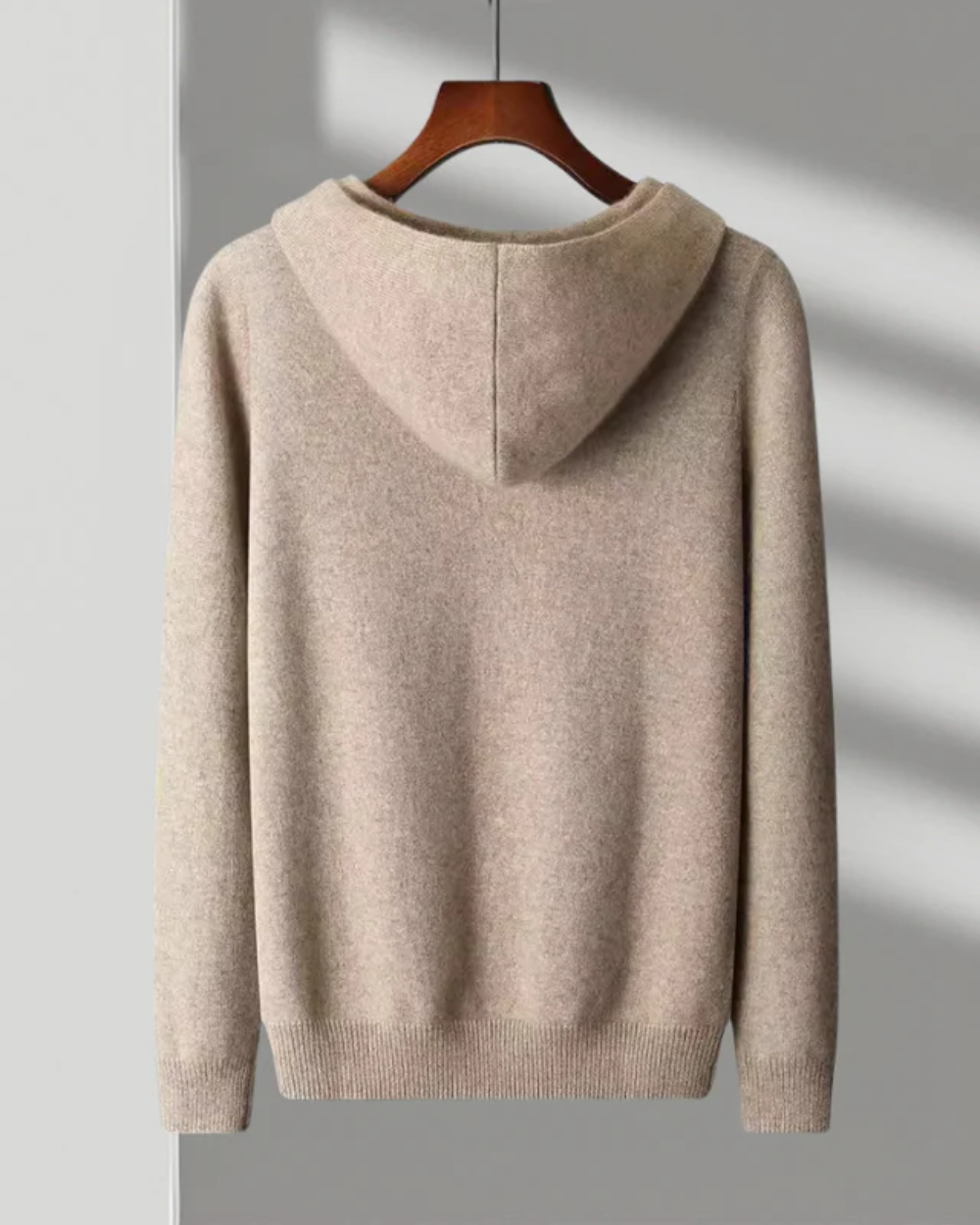 Nova Merino Wool Pullover Hoodie