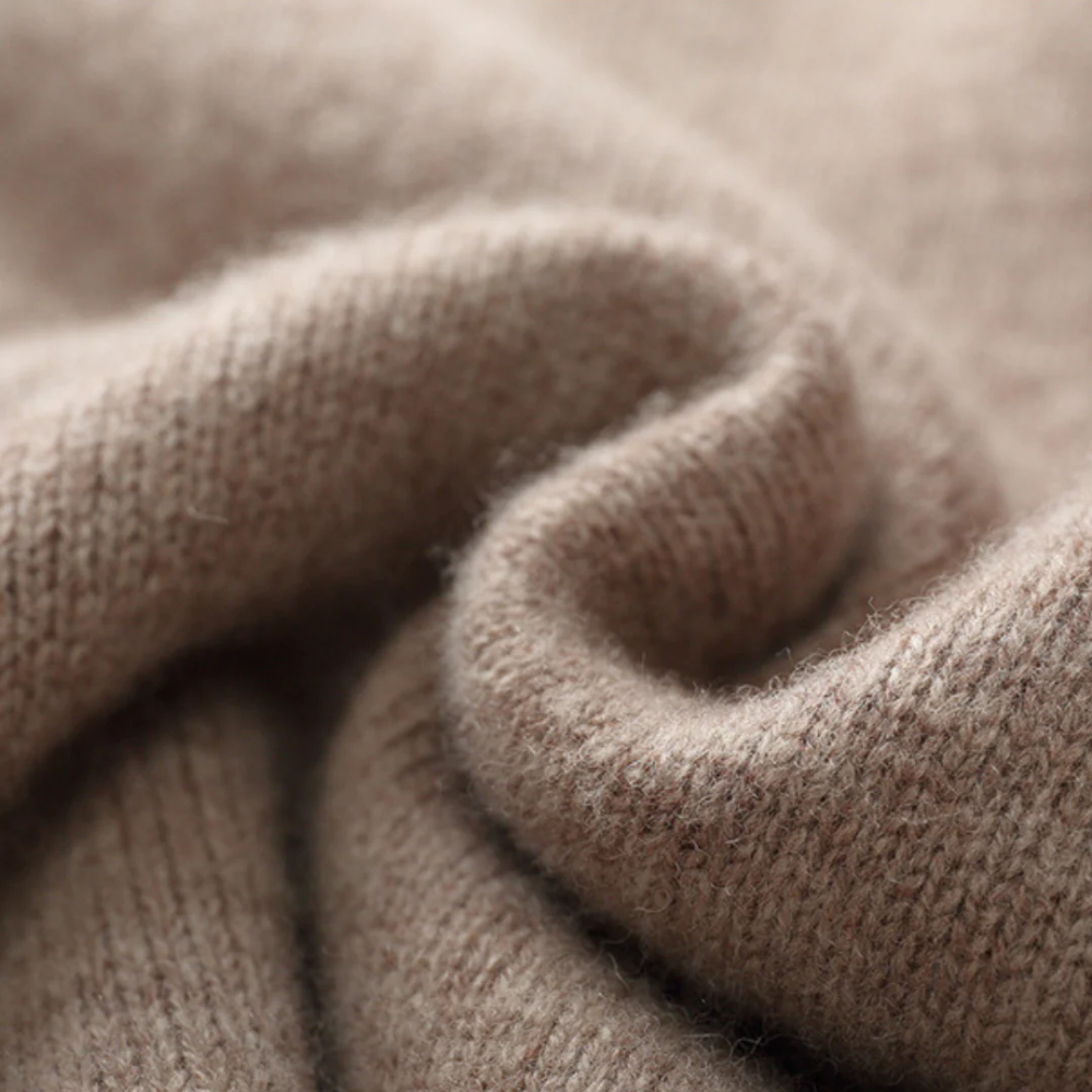 Taranto Merino Wool Zippered Sweater