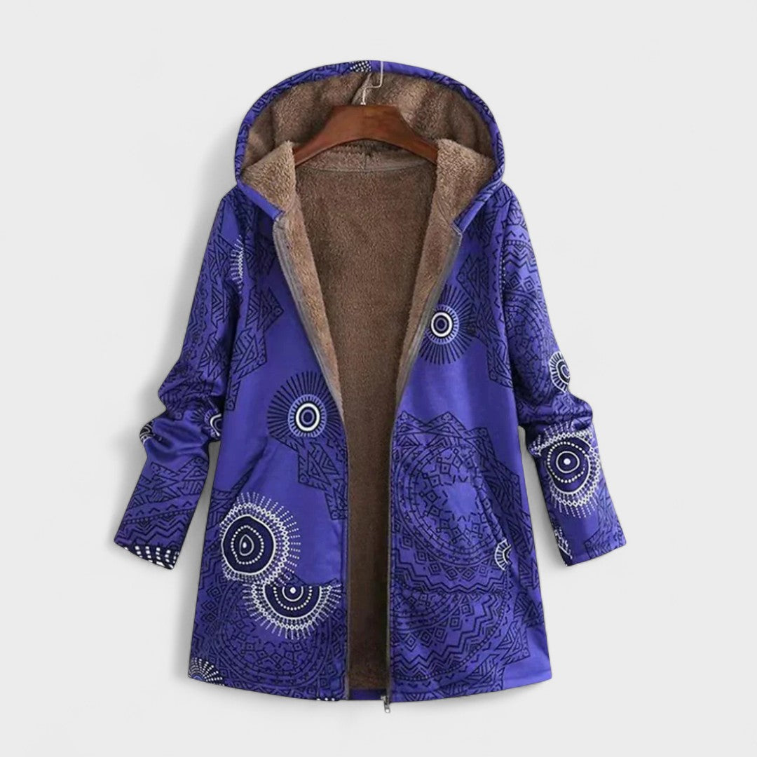 Aurora - Cozy Hooded Coat for Ultimate Warmth