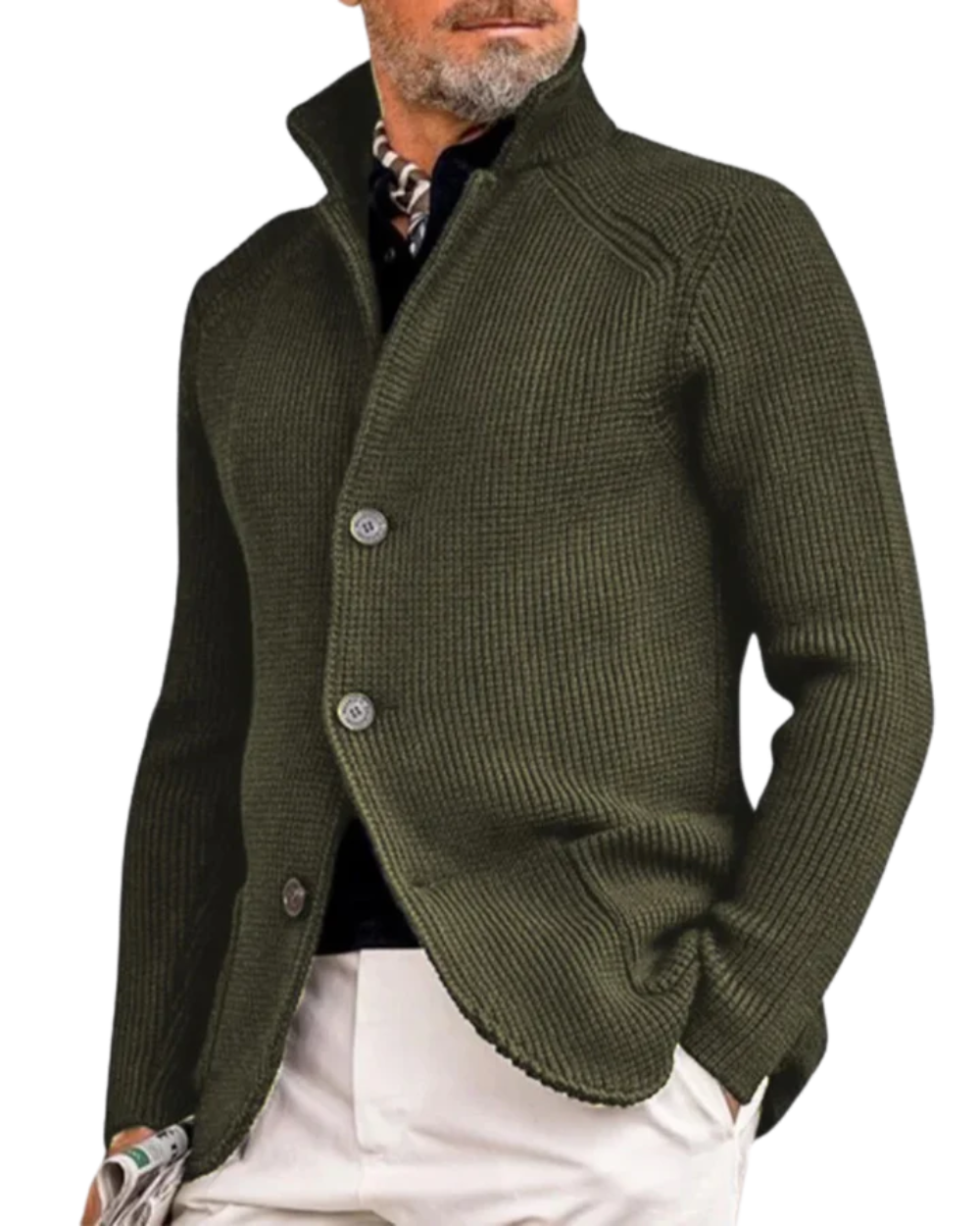 Cozy Knit Vest