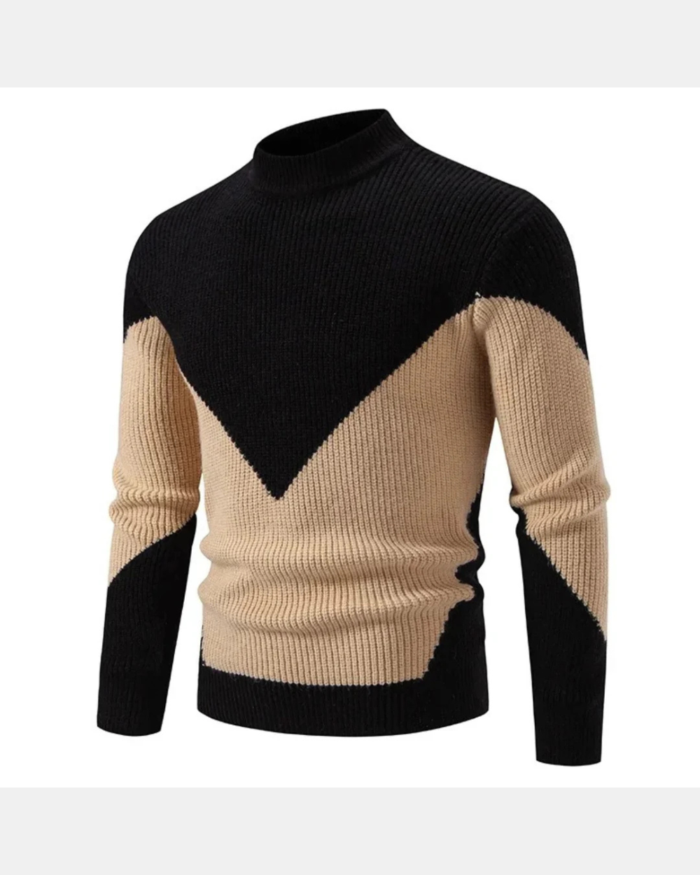 Luxurious Knit Sweater