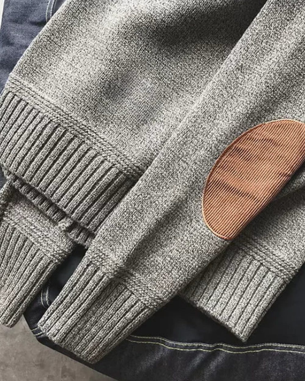 Men's Relaxed Fit Sweater