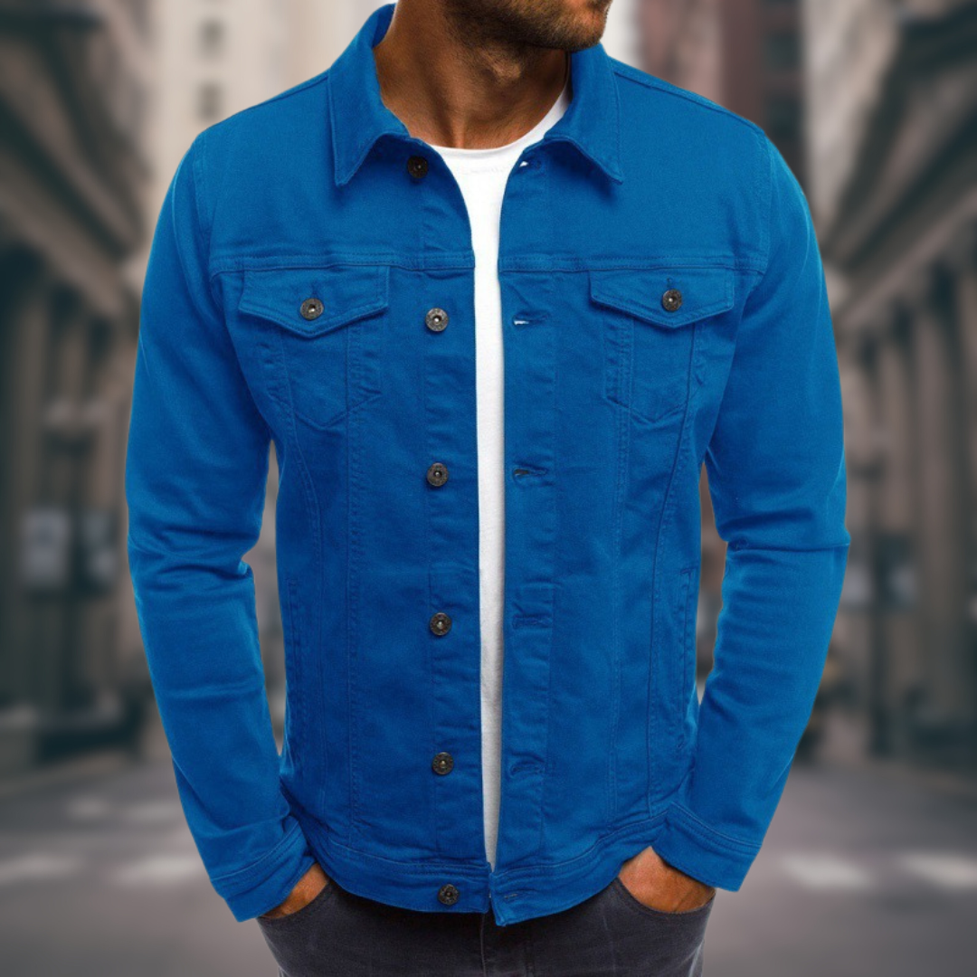 Parisian Denim Jacket