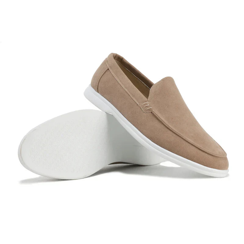 | Vintage Suede Loafers
