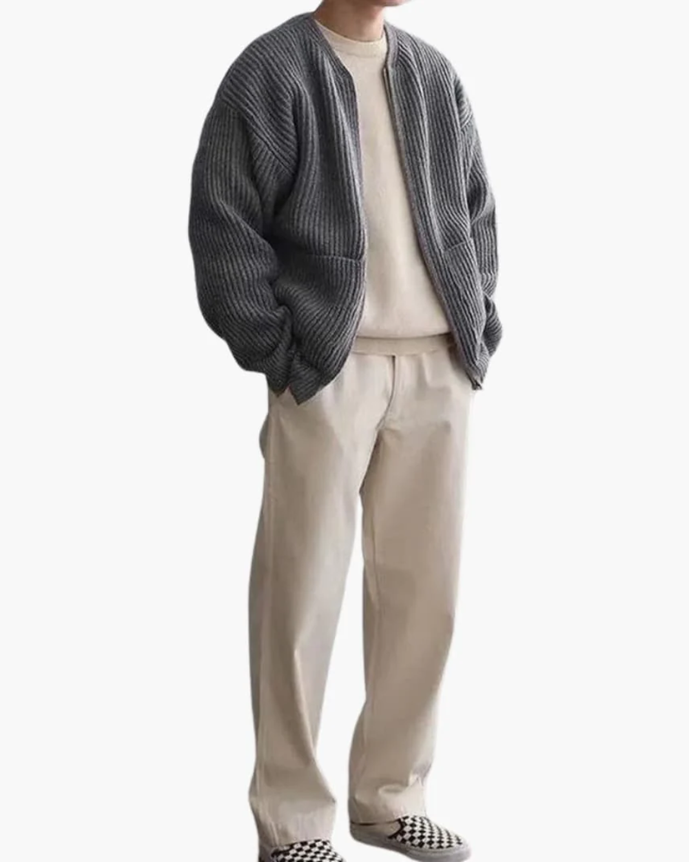 Men's Relaxed Fit Vest