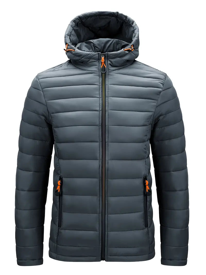 Chic Hooded Jacket
