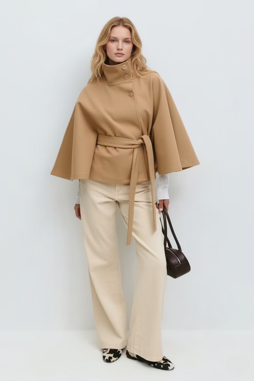 CAPE PONCHO JACKET
