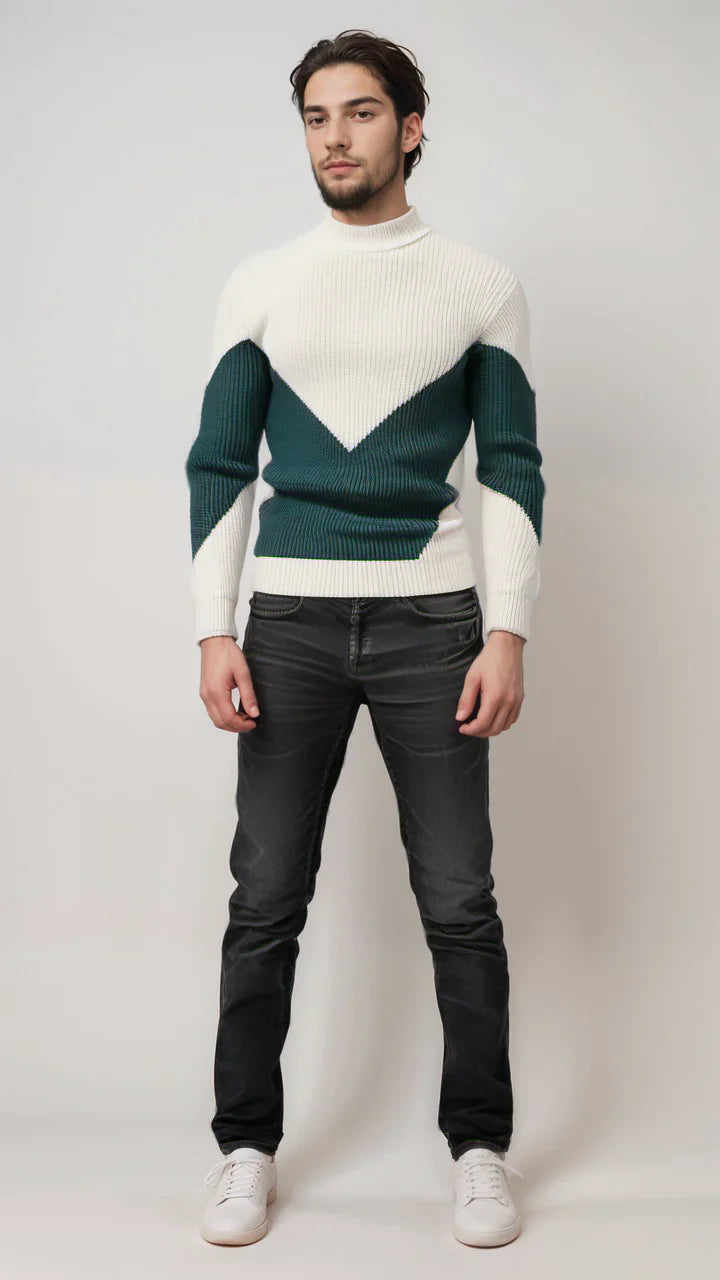 Luxurious Knit Sweater
