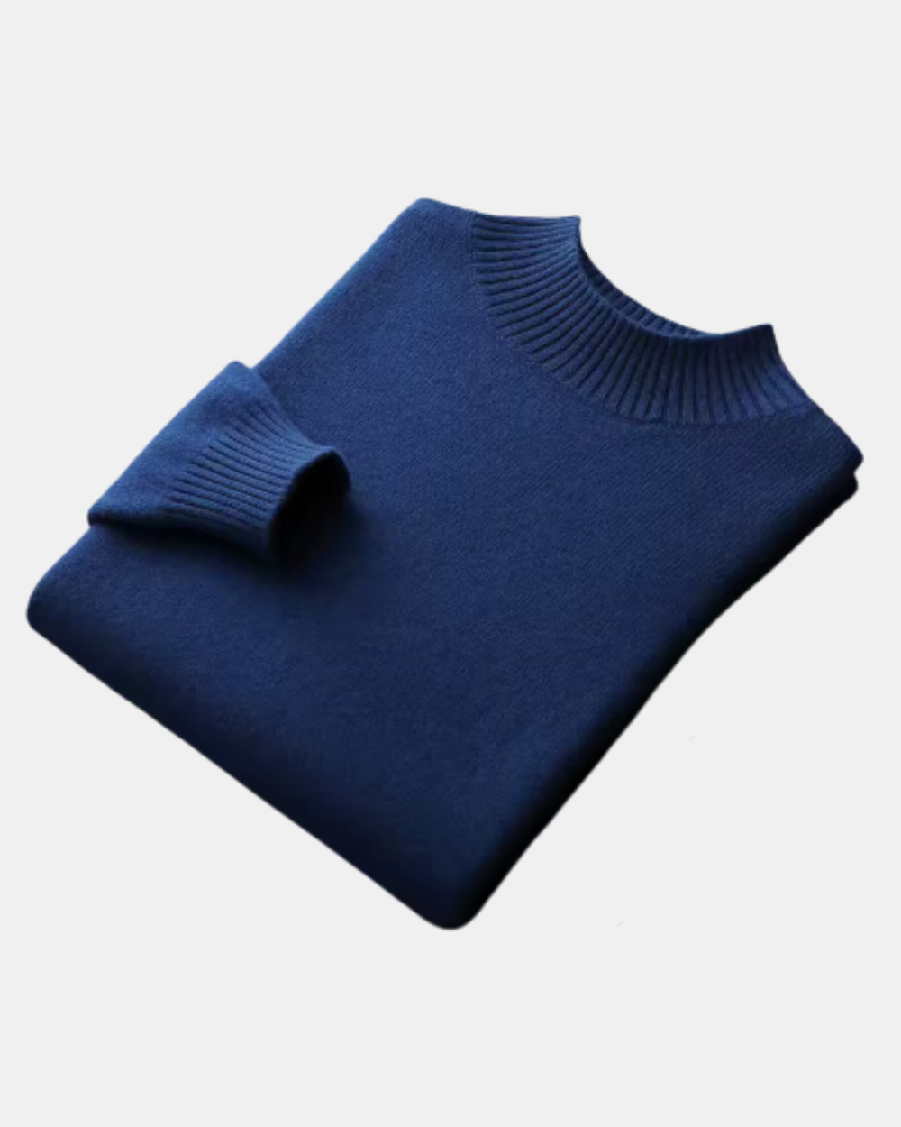 Wool Half Sweater by Mercurius