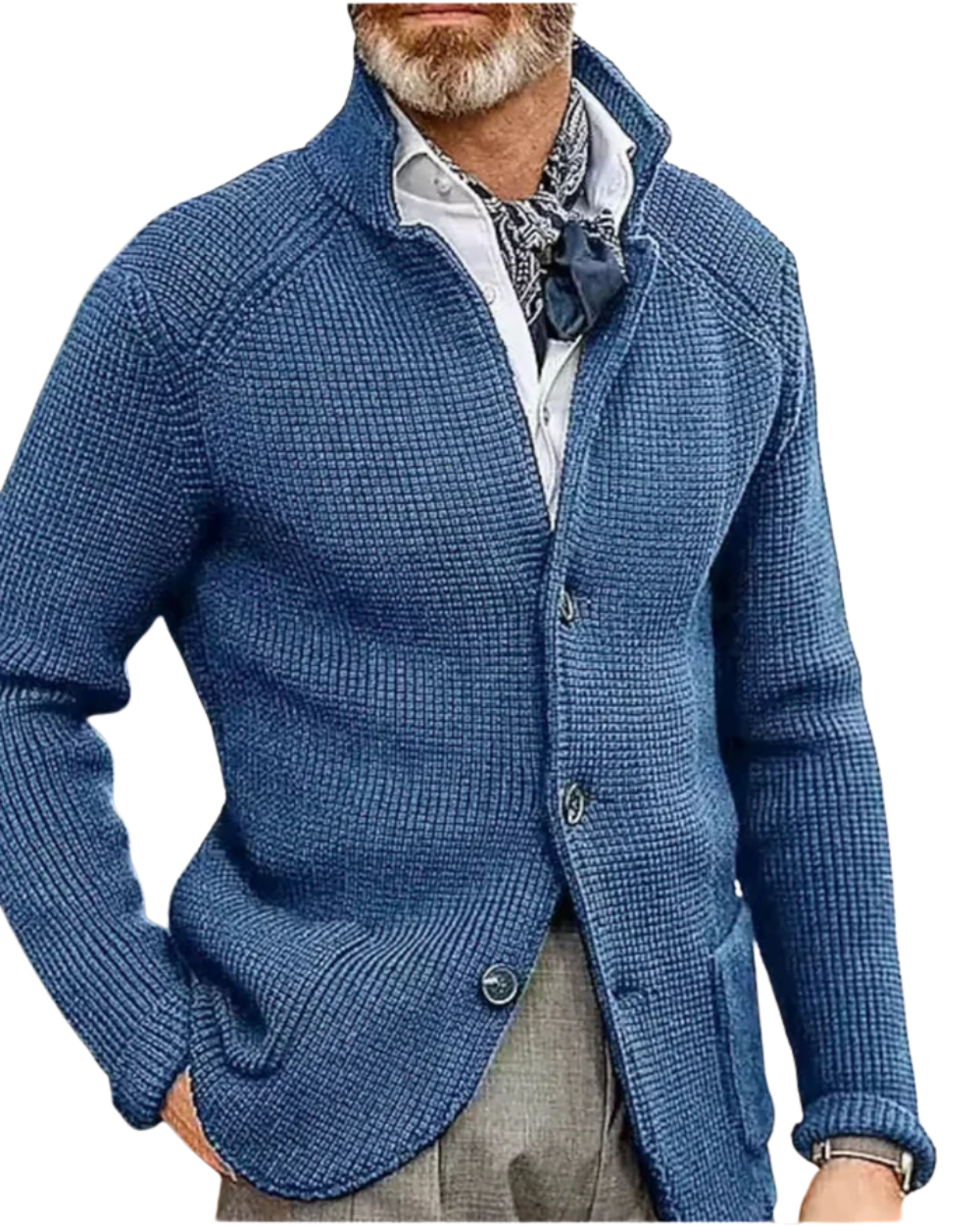 Cozy Knit Vest