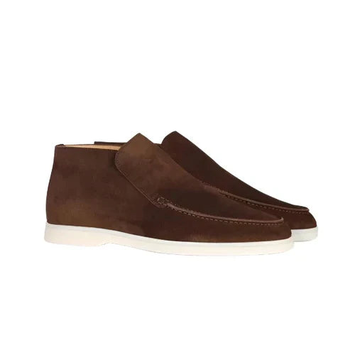 | Classic Suede Shoes with Timeless Elegance