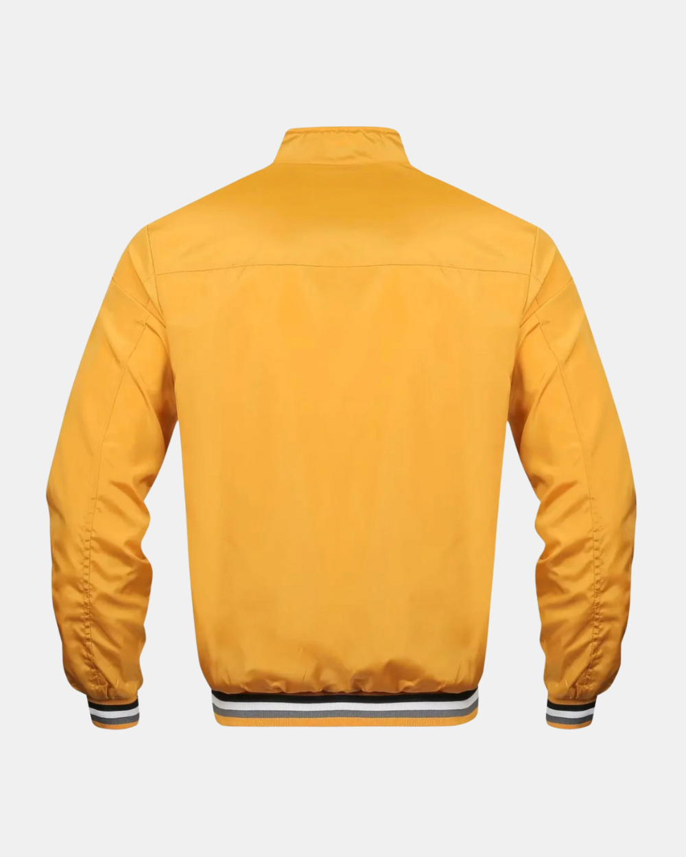 Relaxed Zip-Up Jacket