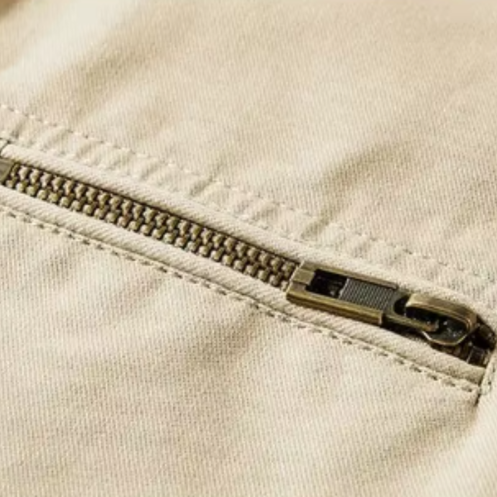 Chic Multi-Pocket Jacket
