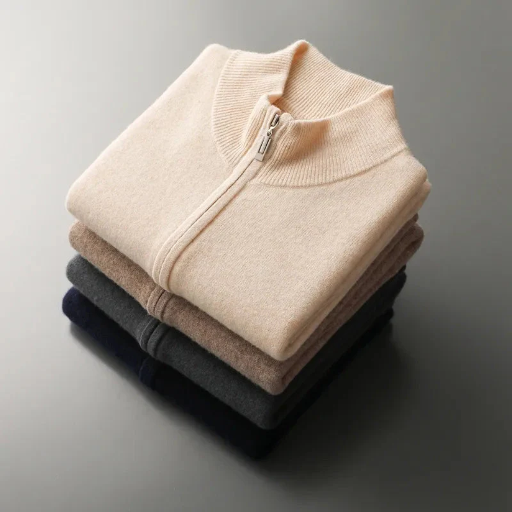 Luxurious Cashmere Vest from Monaco