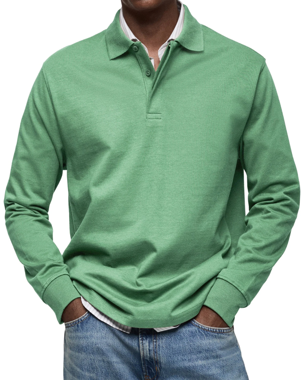Polo Knit Sweater