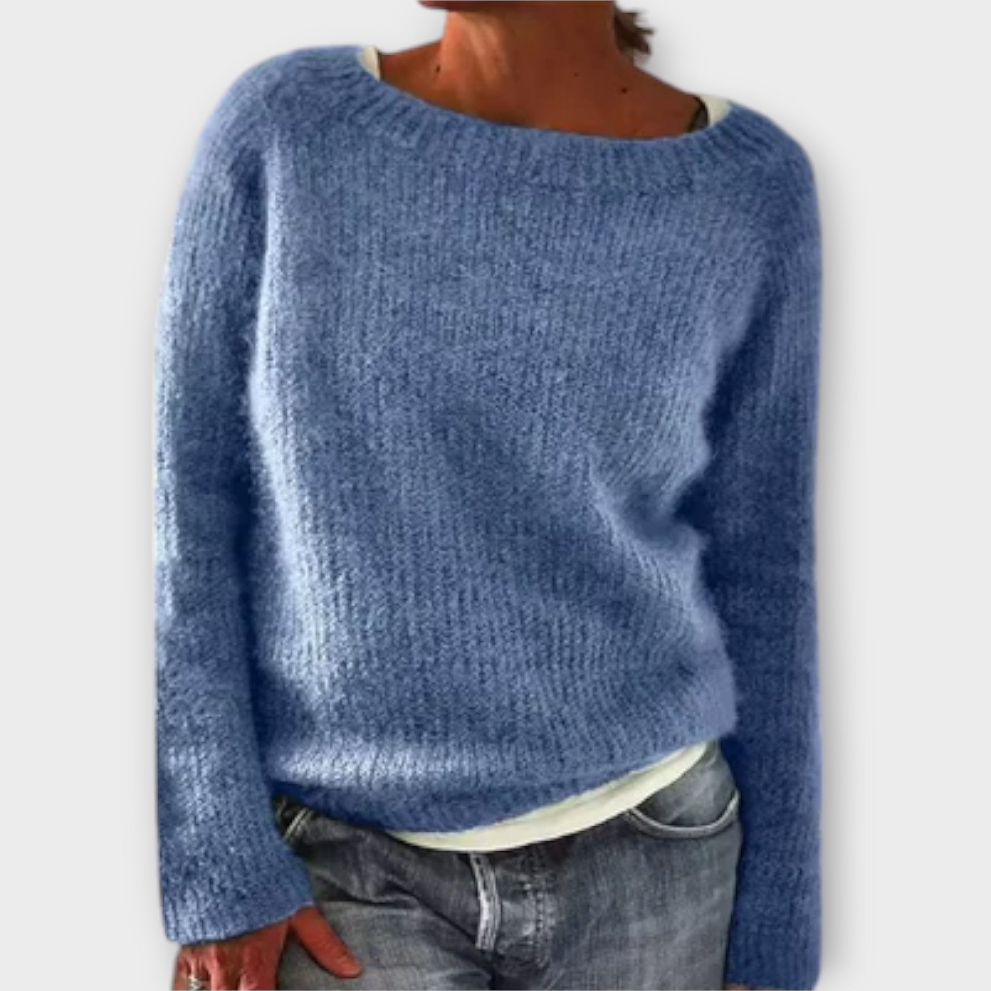 Regina - Cozy Knit Pullover