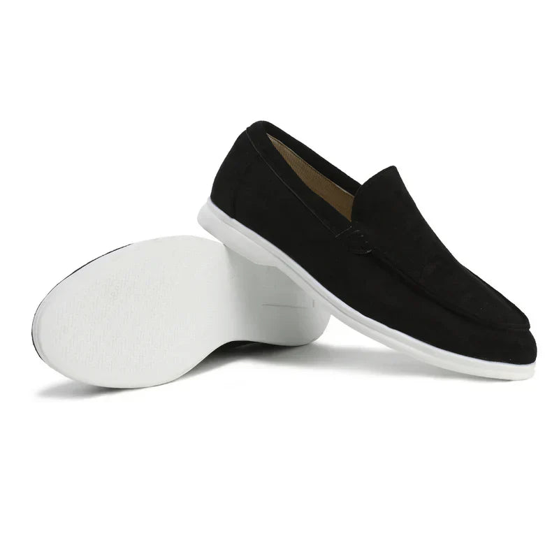 | Vintage Suede Loafers