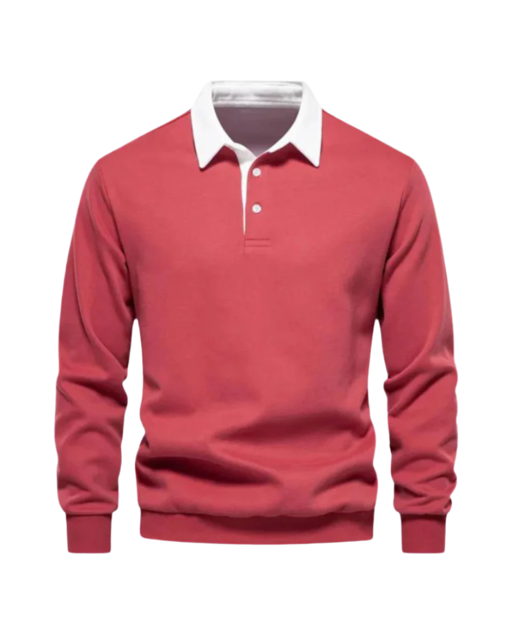 Adrian Knit Polo Sweater