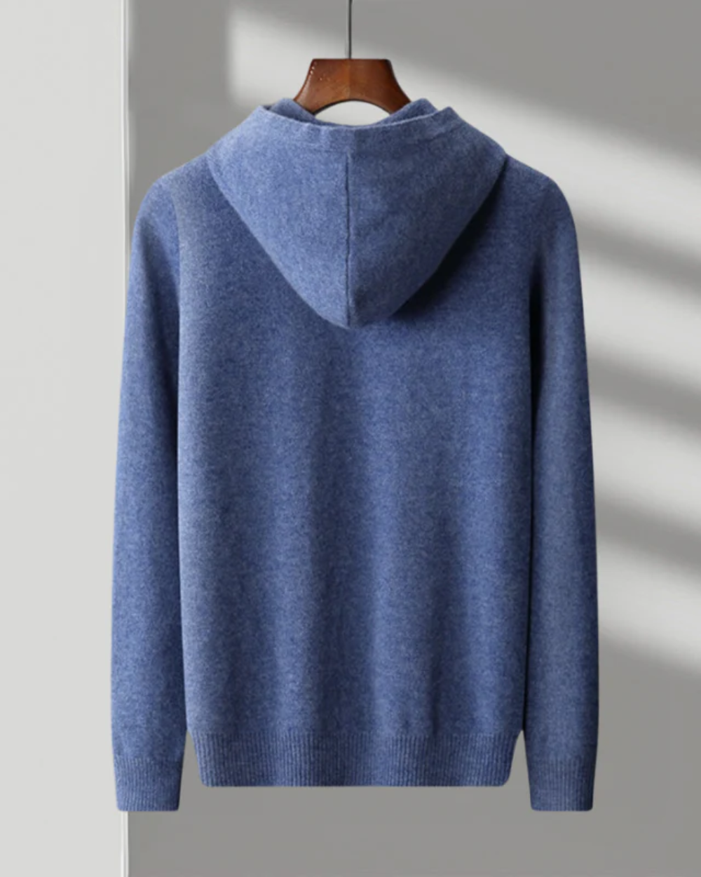 Nova Merino Wool Pullover Hoodie