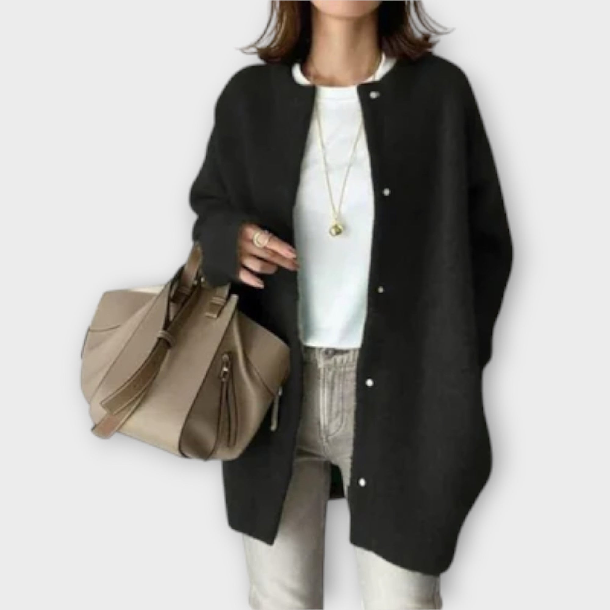 Ivone - Chic Elegance Coat