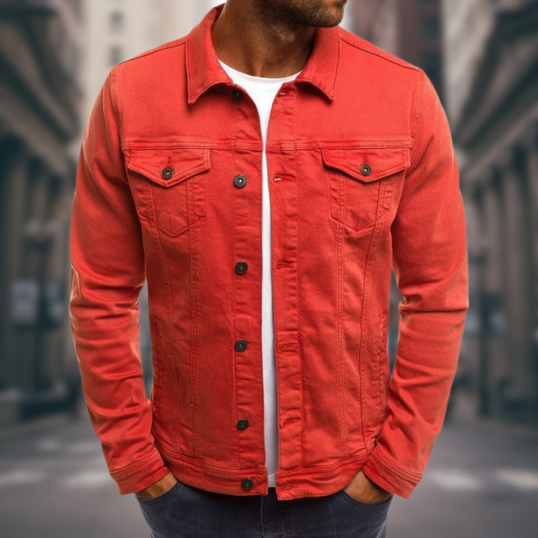 Parisian Denim Jacket