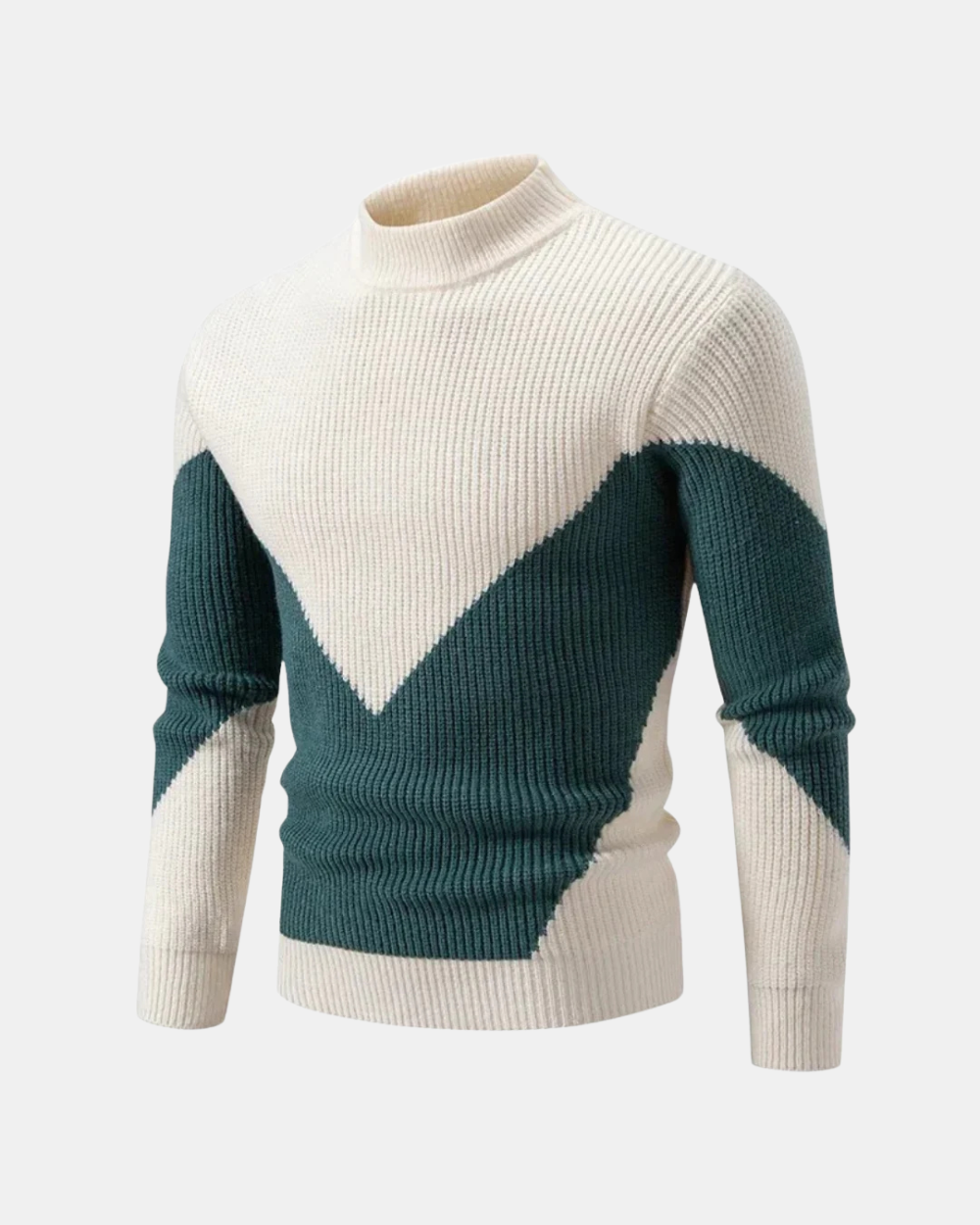 Luxurious Knit Sweater