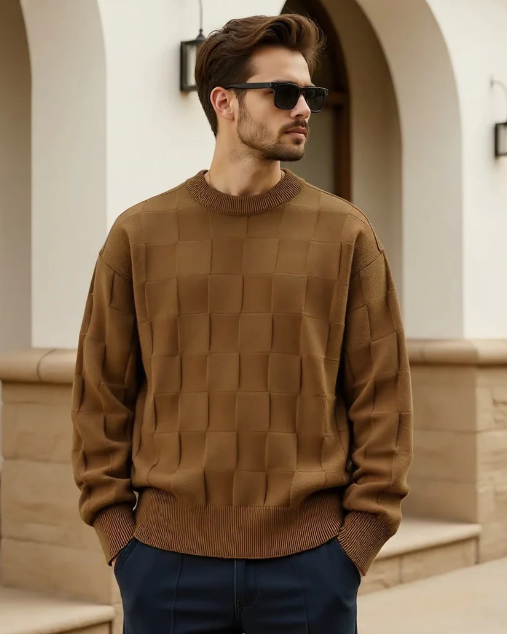 Luxury Knit Pullover
