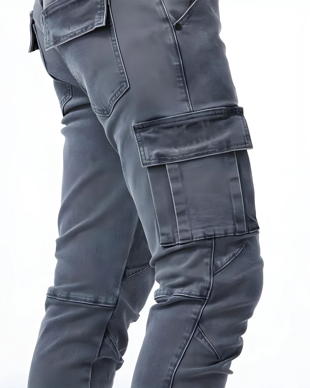 Marino Stretch Cargo Trousers