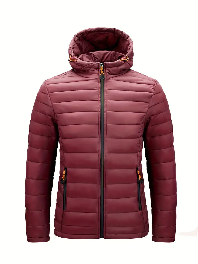Chic Hooded Jacket