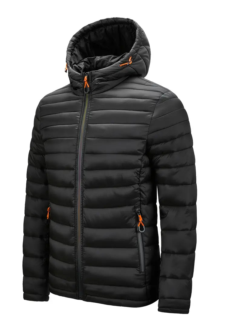 Chic Hooded Jacket