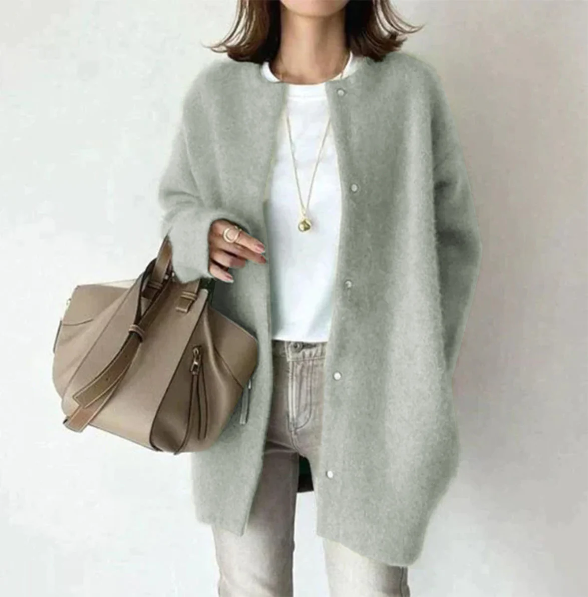 Ivone - Chic Elegance Coat