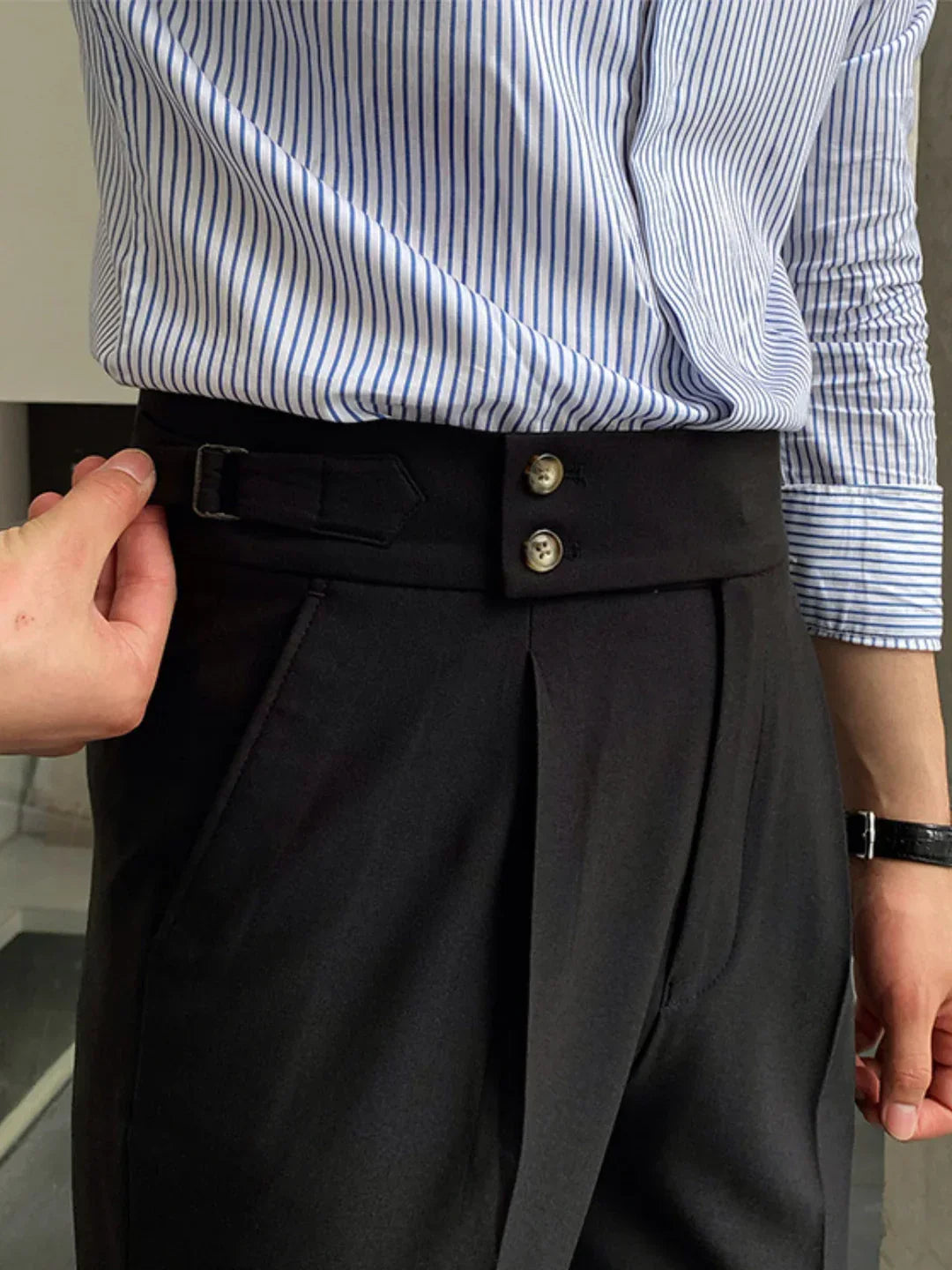 Moritz Retro-Inspired Trousers
