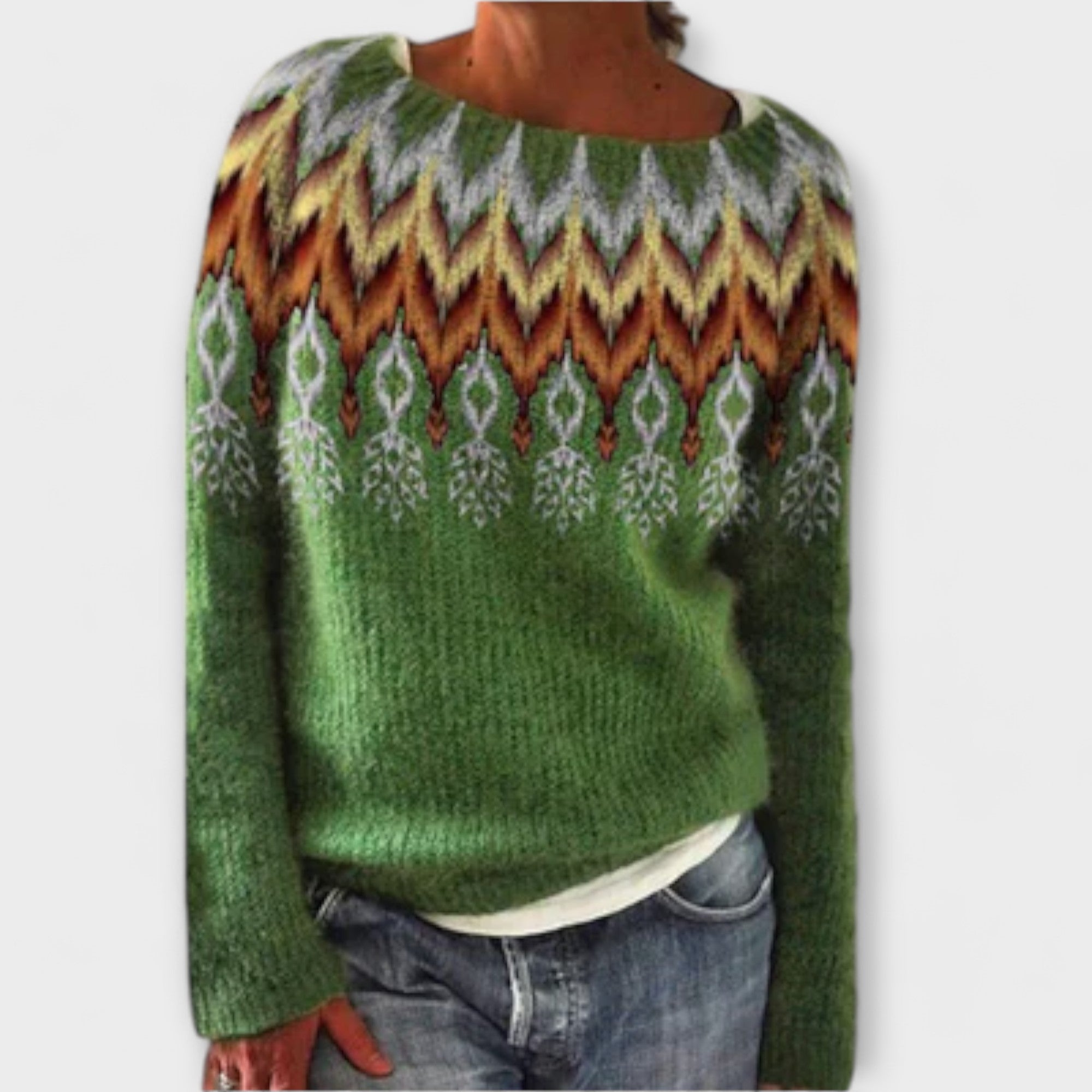 Veronica - Oversized Cozy Knit Sweater