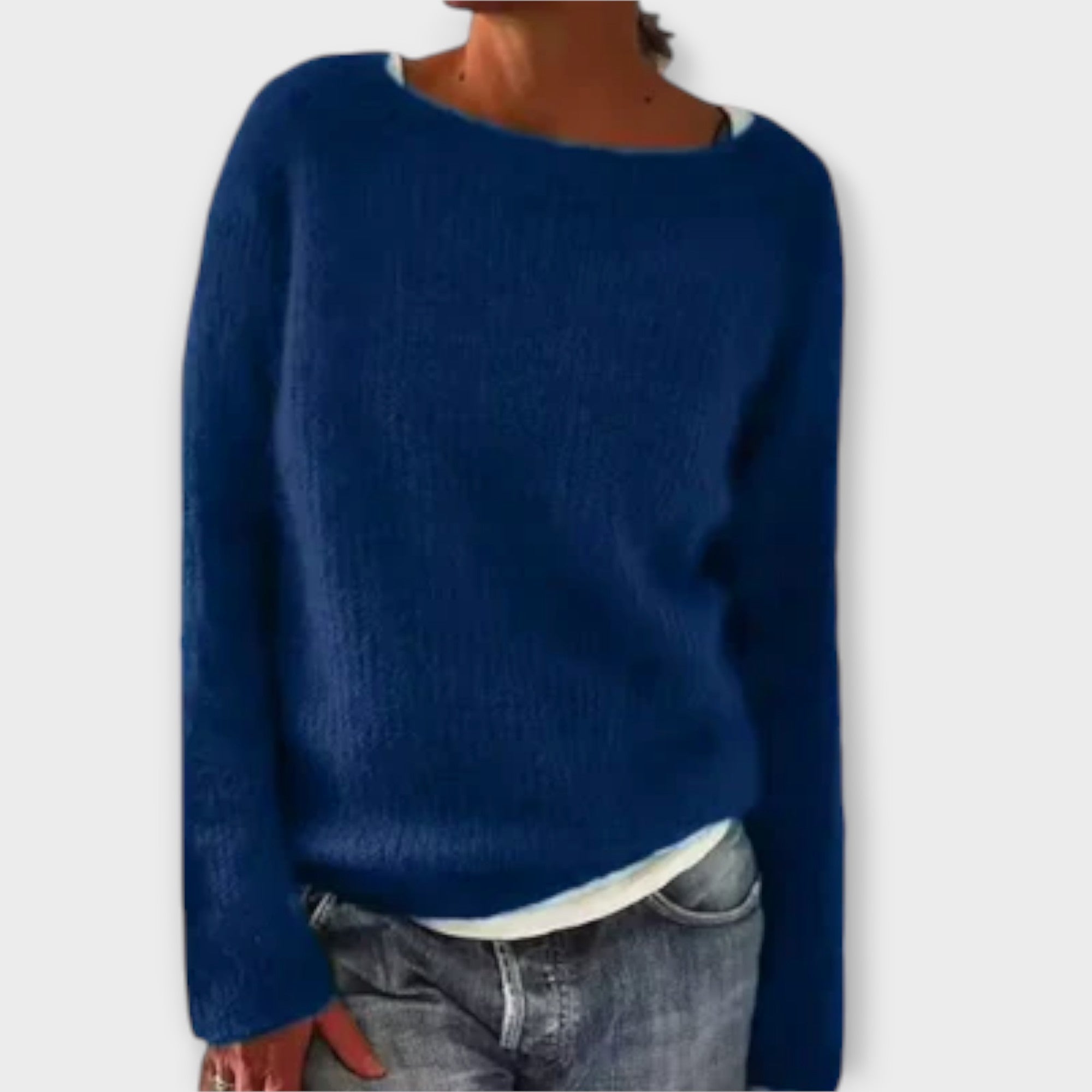 Regina - Cozy Knit Pullover