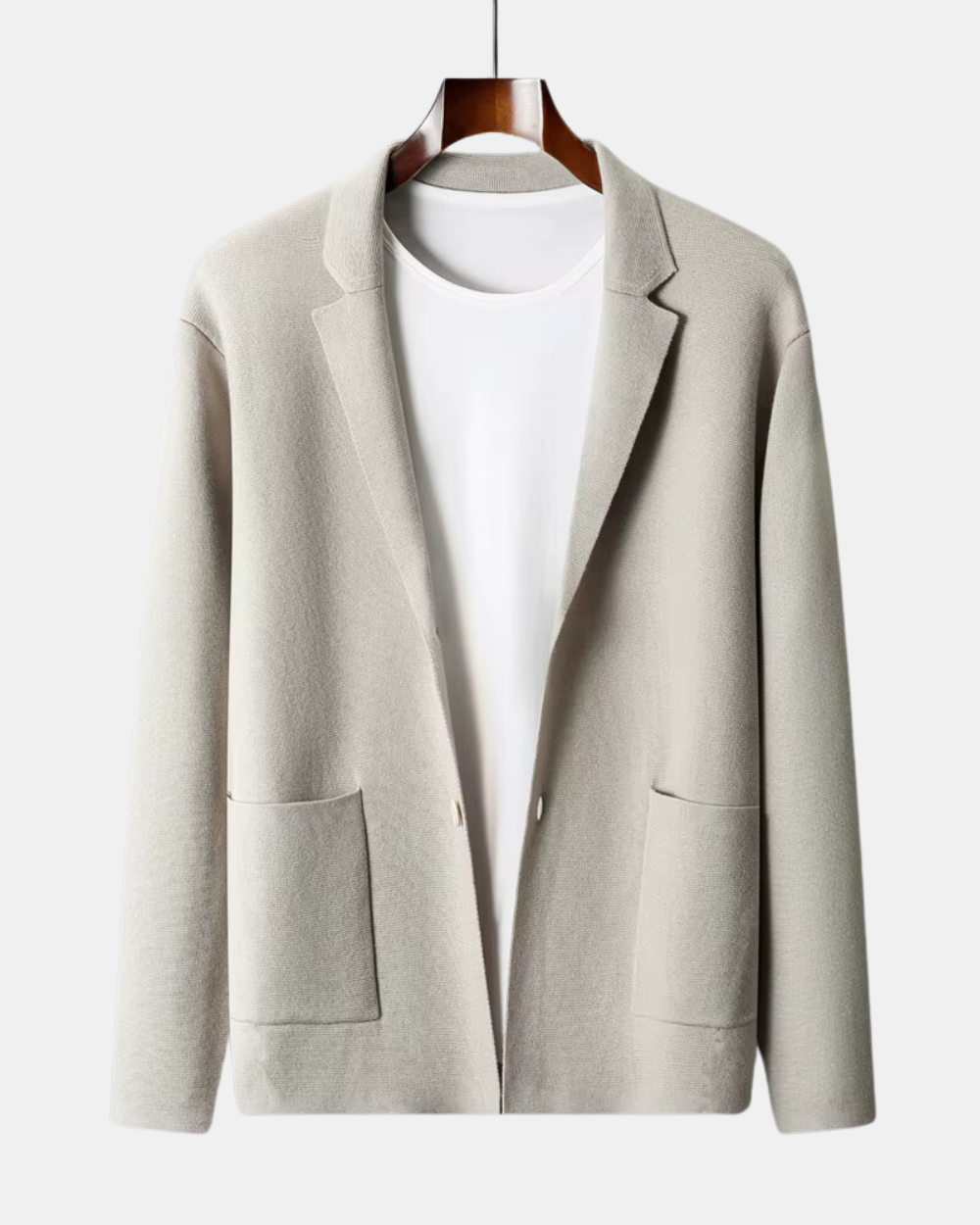 Bacchus Button-Front Cashmere Vest