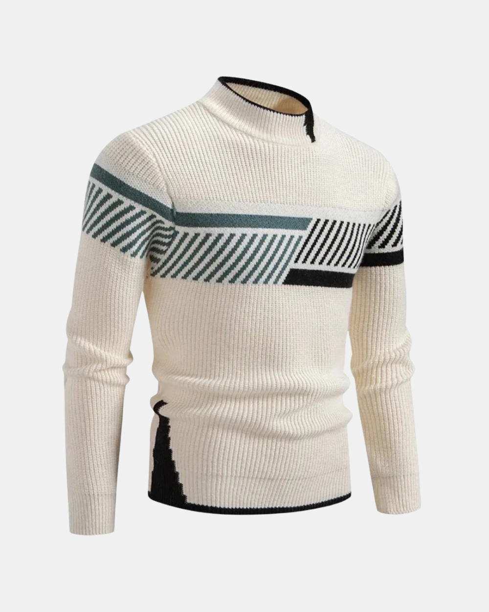 Luxurious Knit Sweater