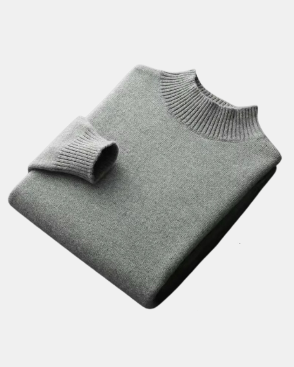Wool Half Sweater by Mercurius