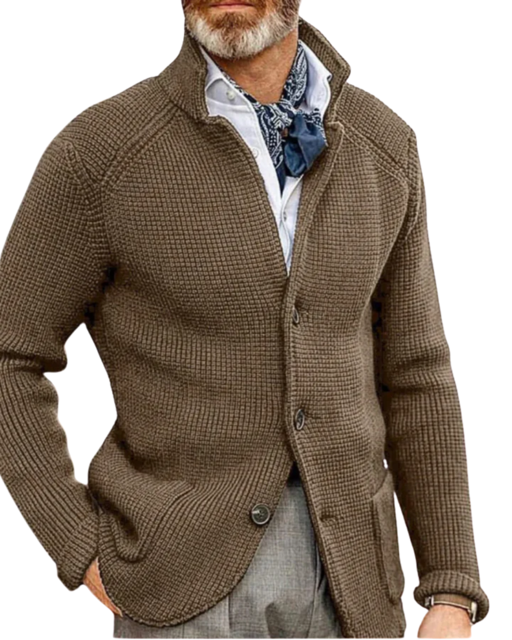Cozy Knit Vest
