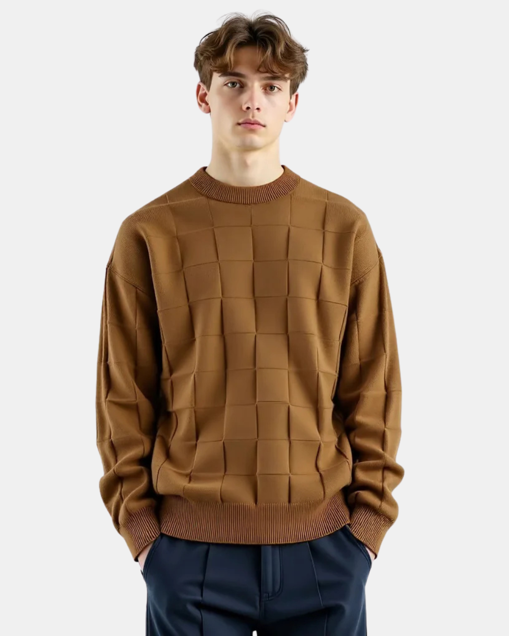 Luxury Knit Pullover