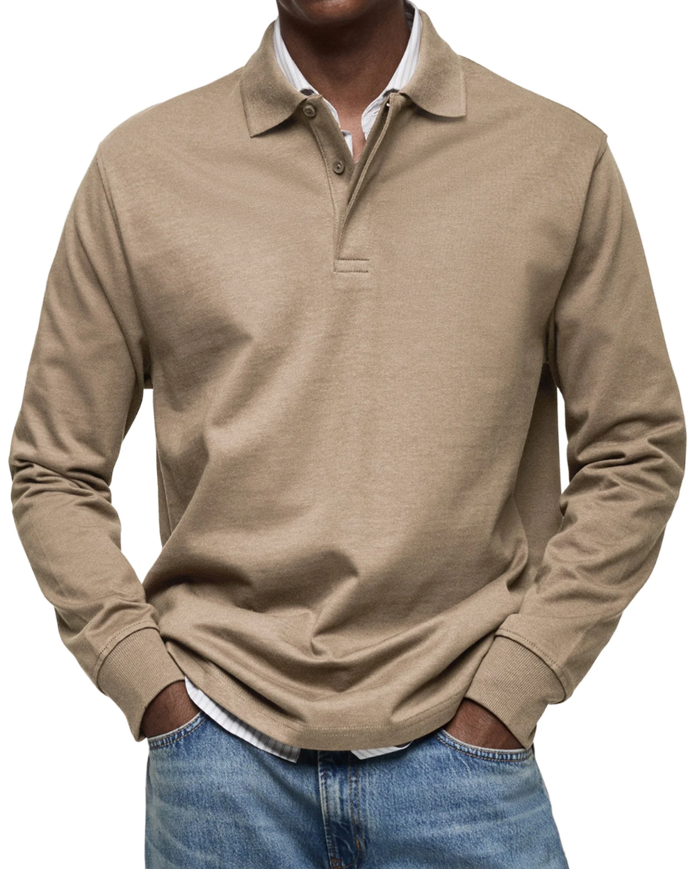 Polo Knit Sweater