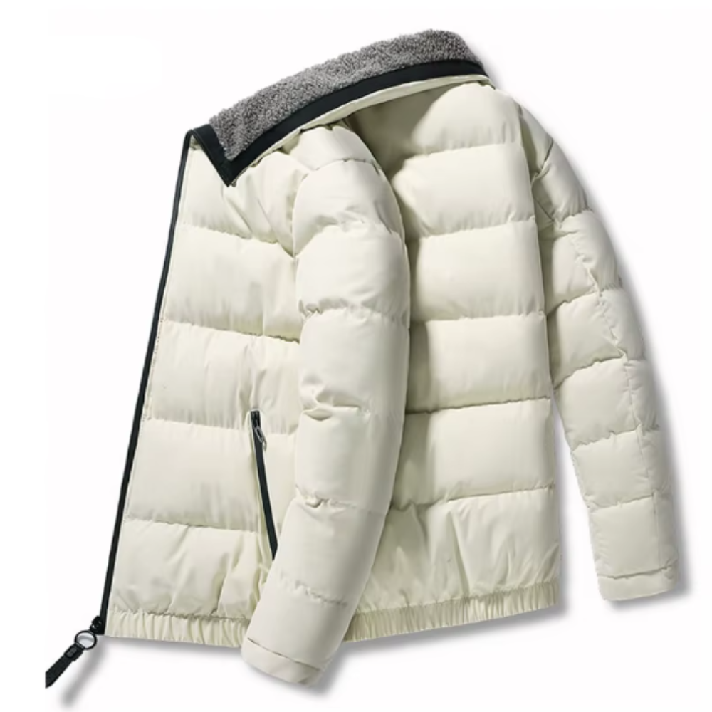 Collared Winter Coat