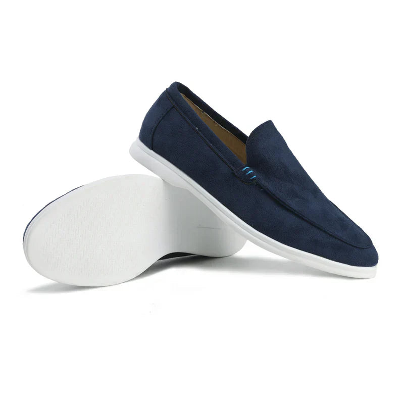 | Vintage Suede Loafers