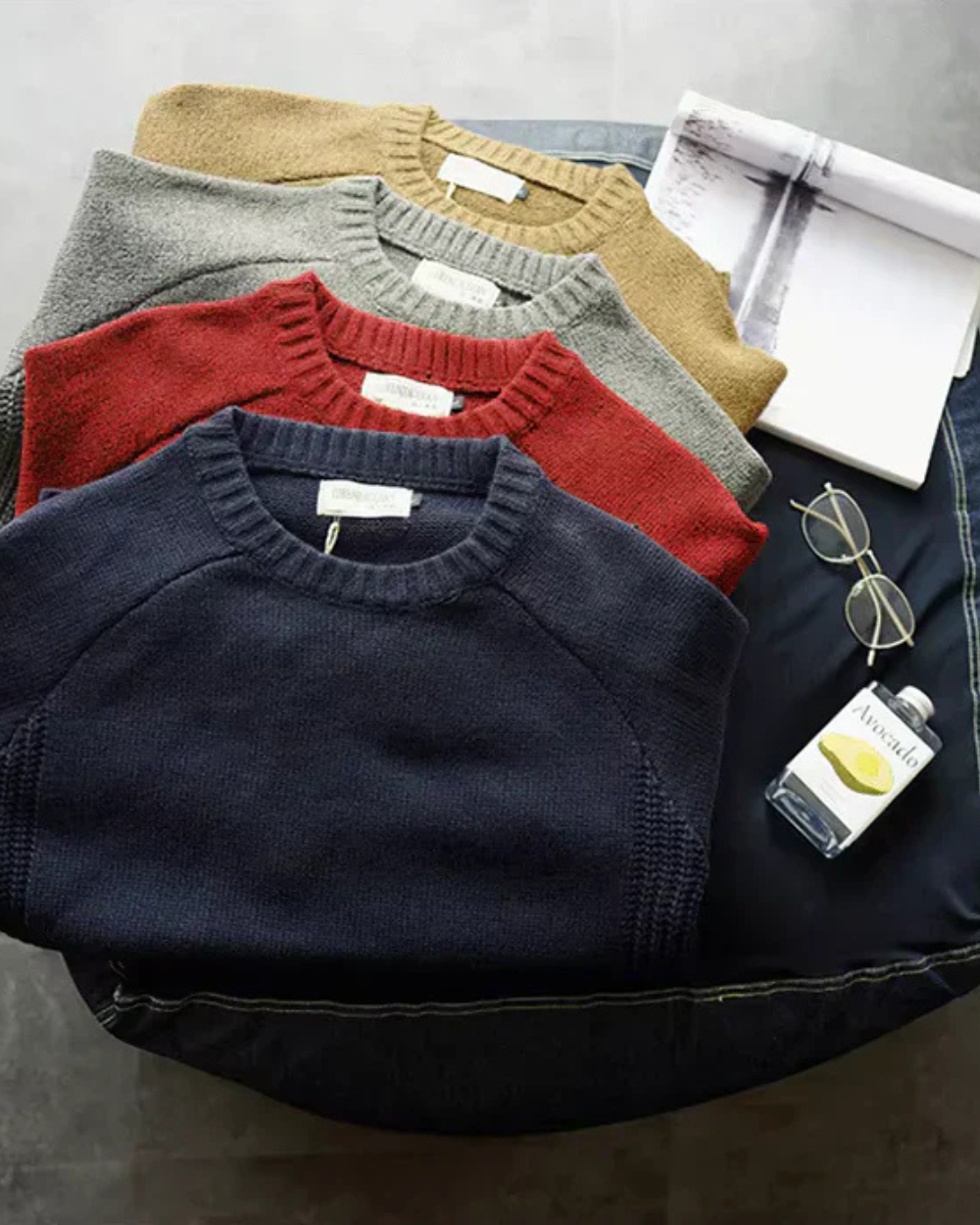 Men's Relaxed Fit Sweater