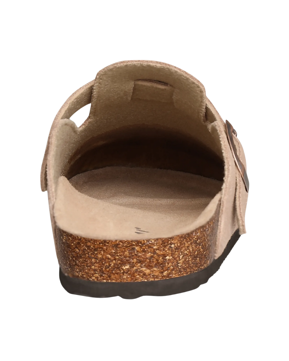 Suede Oxford Clogs